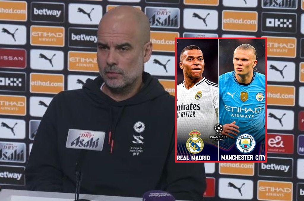 La queja de Pep Guardiola tras conocer que enfrentará a Real Madrid en Champions: “ha sido así durante muchos años”