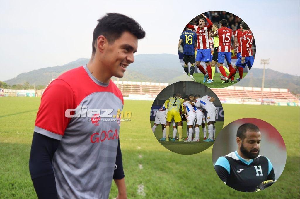 Portero uruguayo de Real Sociedad cuenta cómo se dio su fichaje y revela que compartió con estrella del Atlético de Madrid