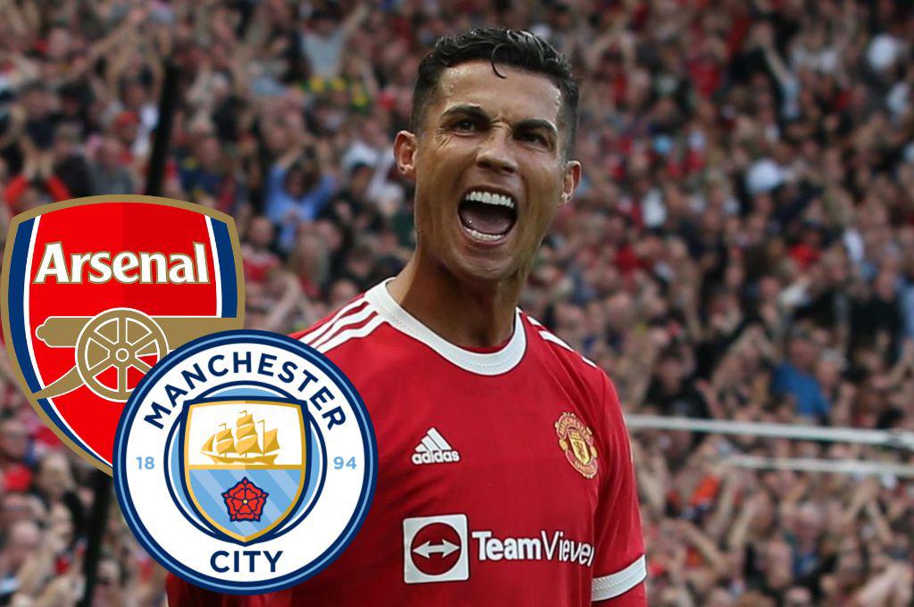 ¿Manchester City o Arsenal? Cristiano Ronaldo adelantó quién será el campeón de la Premier League: “No ganarás”