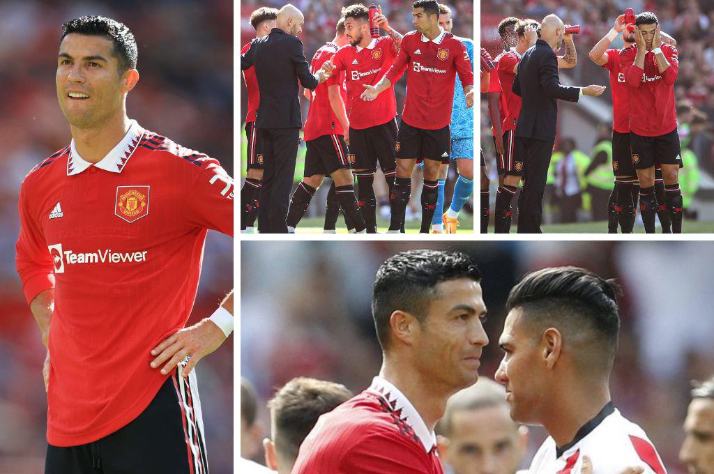 Tuvo un tremendo gesto: Así fue el regreso de Cristiano Ronaldo con el Manchester United ¿Se queda?