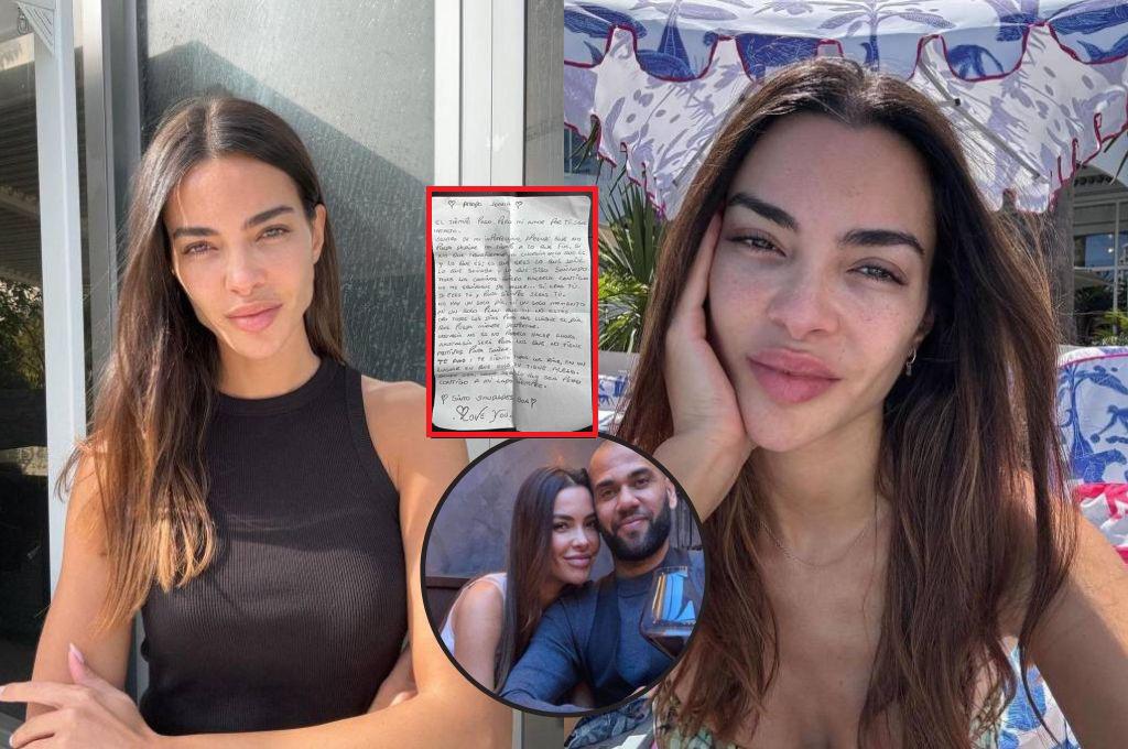 La impasible reacción de Joana Sanz luego de que Dani Alves fue condenado ¿Lo abandona tras la decisión?