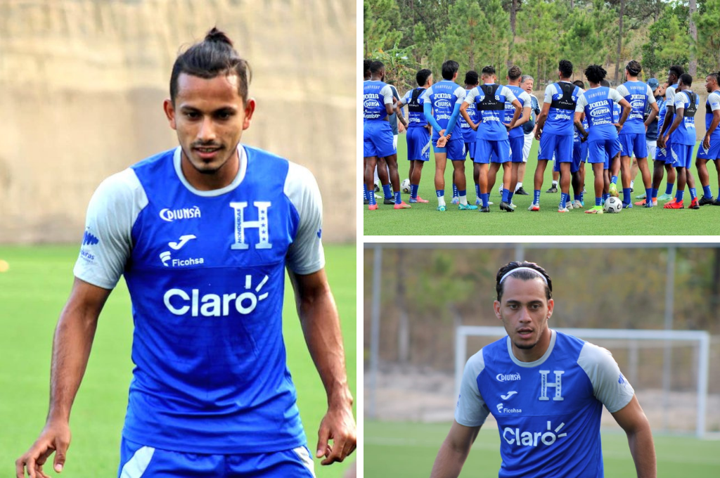¡Con rostros nuevos! Selección de Honduras inició microciclo pensando en el cierre de la eliminatoria