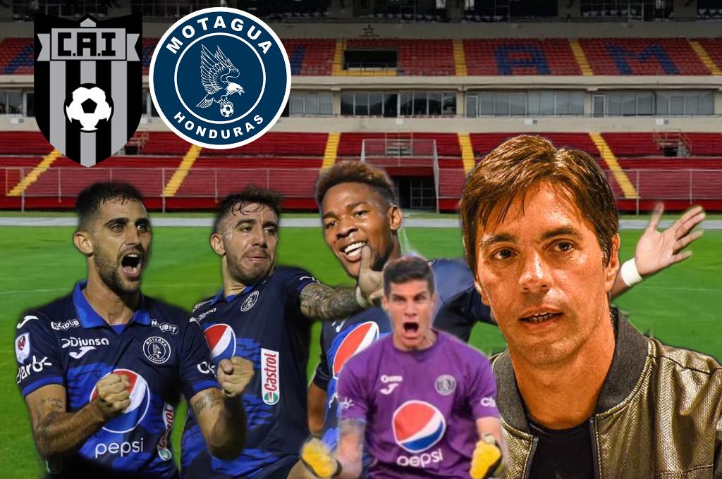 Vigevani confirma variantes: Así sería el 11 de Motagua que enfrentaría al CAI para sellar el pase a las semifinales de la Copa Centroamericana