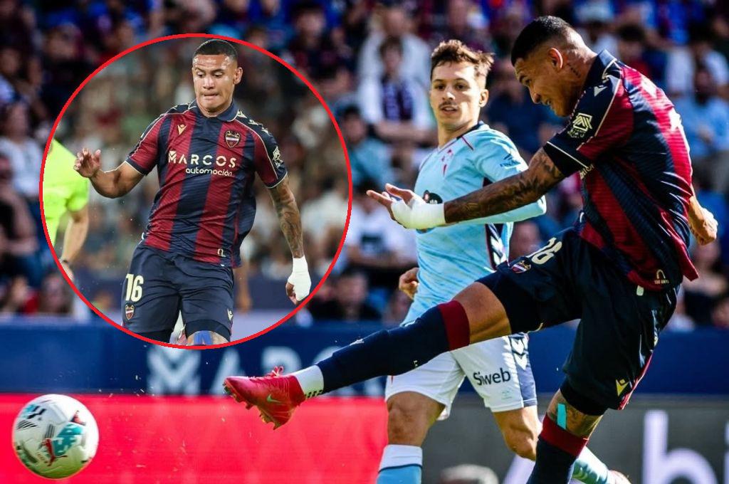 El mejor, Domingo feliz y Premio al oficio: la reacción de la prensa al golazo de Kervin Arriaga en la Liga Española