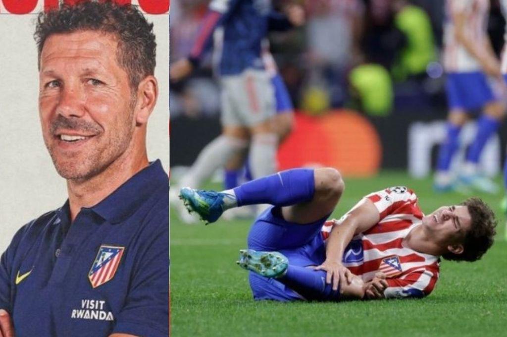 Simeone pone a temblar a Arteta: Atlético solo le importa la Champions y hace descansar a ocho jugadores en LaLiga