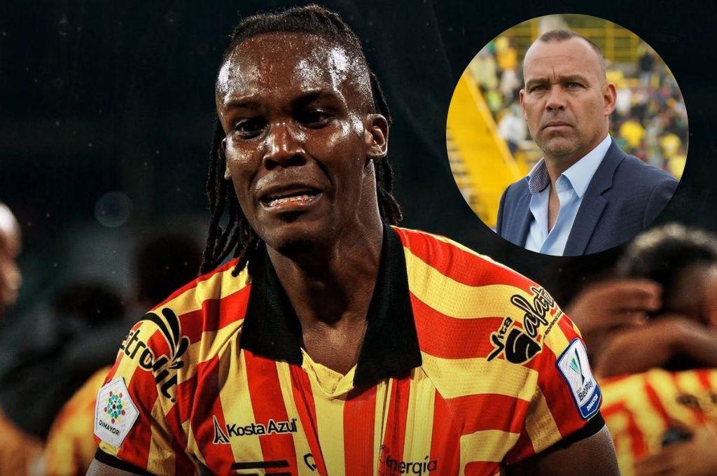 Hondureño Rubilio Castillo le responde a Dudamel, técnico Deportivo Pereira tras su polémica suplencia