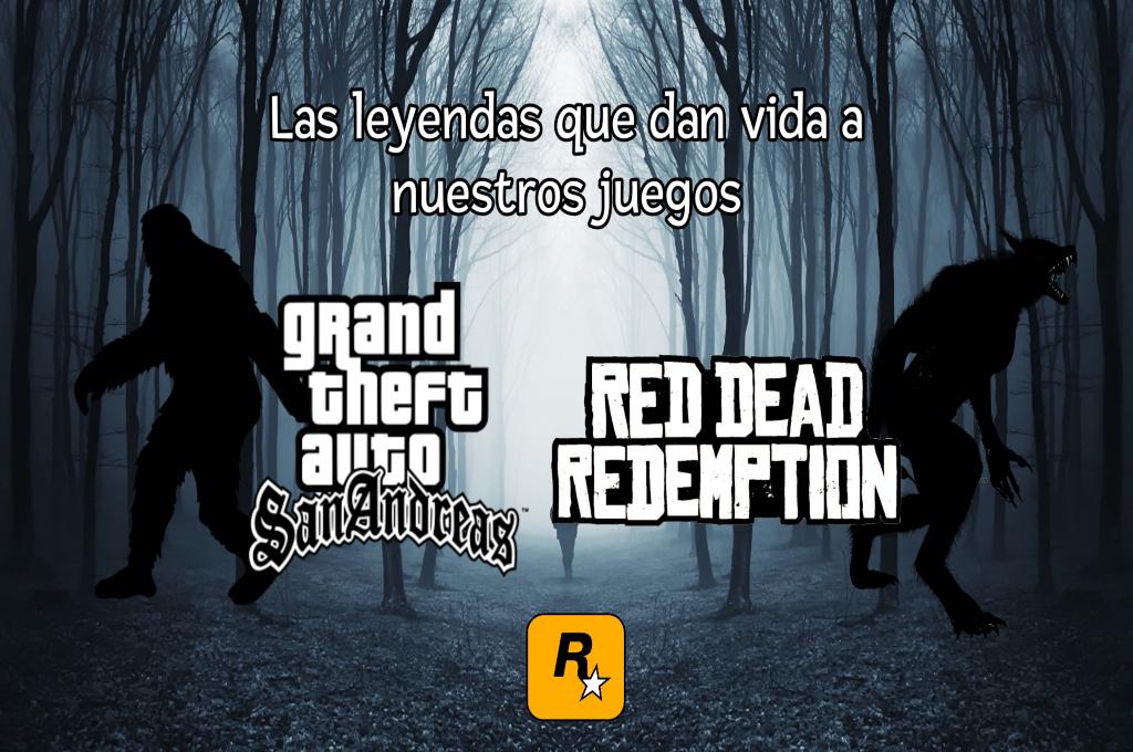 ¿Por qué decimos ver monstruos en nuestros juegos favoritos? Los casos de Rockstar: GTA y Red Dead Redemption