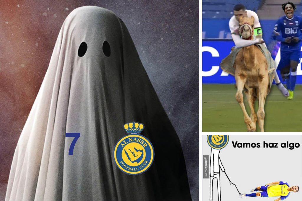 Cristiano Ronaldo suma otro fracaso con el Al Nassr y los memes lo hacen pedazos ¿Se tiene que retirar ya?