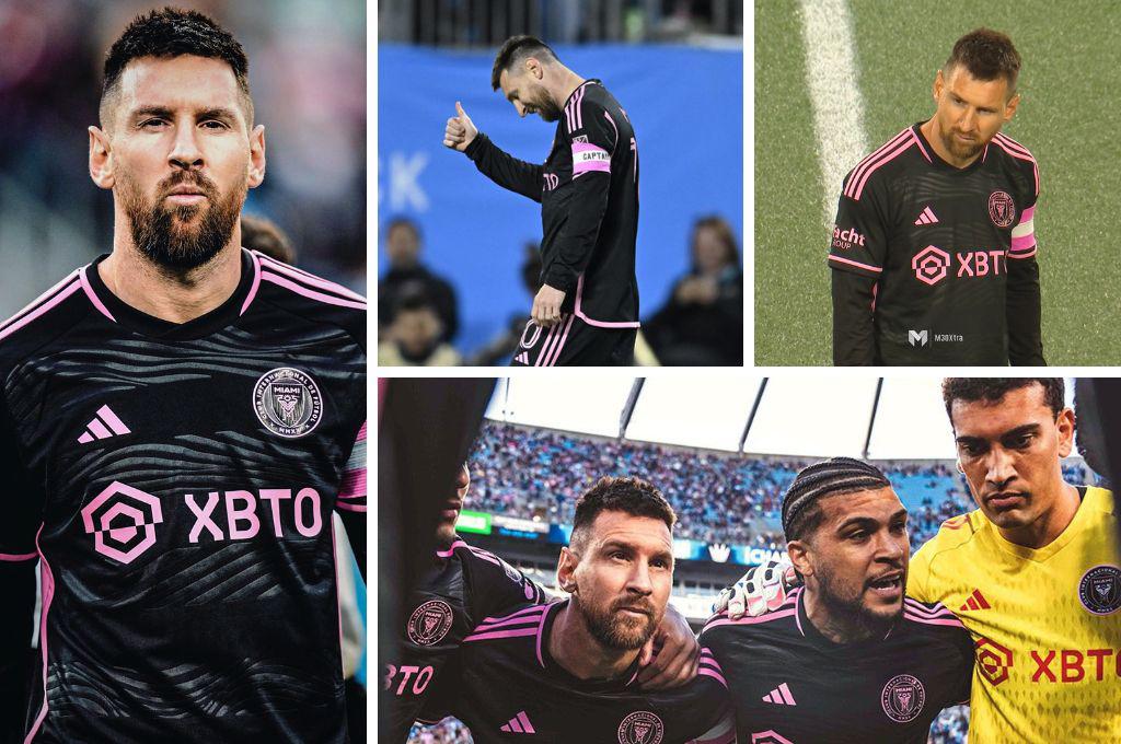 La camisa que Messi nunca usó y el que debutó en el último partido: Así fue el triste final de temporada del Inter de Miami