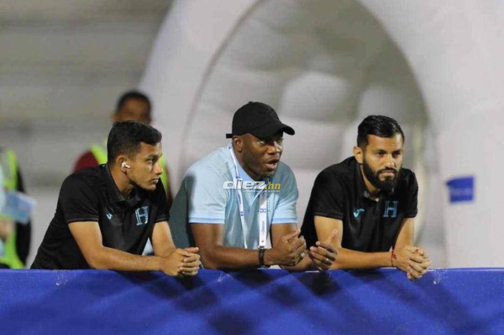 El gesto de Palma con David Suazo y Carlos Pavón; la reacción de Rueda a la chilena de Edwin y el detalle con Ruiz