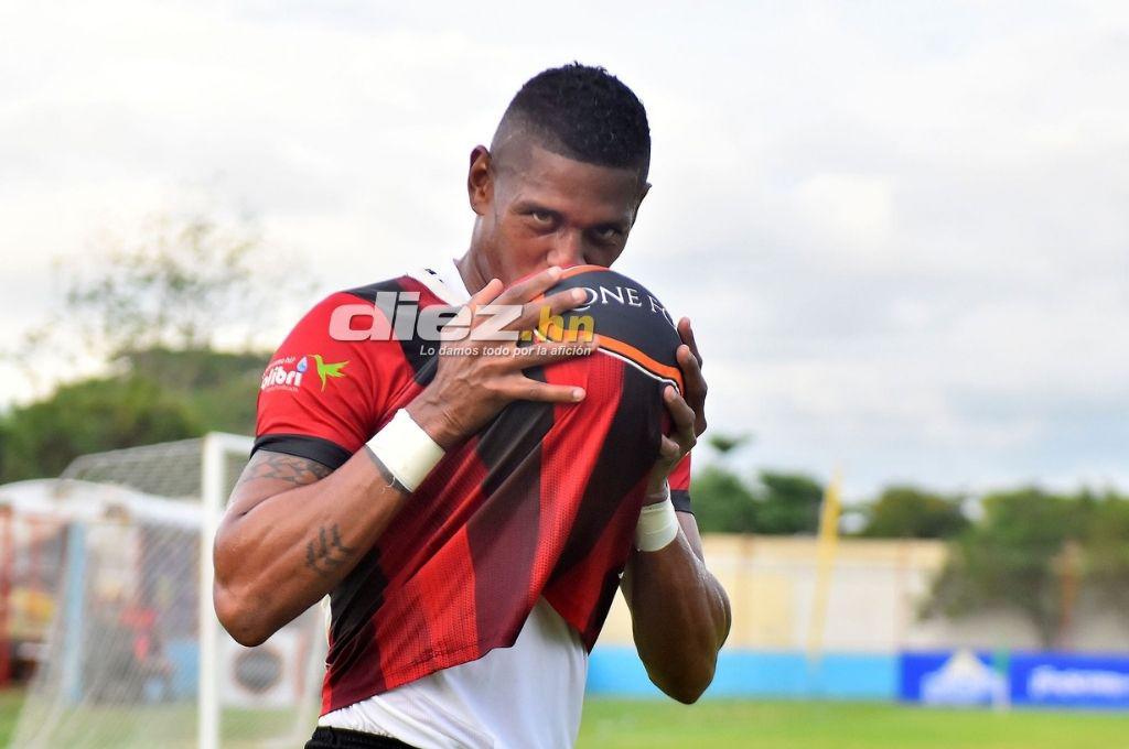 Costly celebró a lo grande: Las imágenes de la final de la Liga de Ascenso donde el Lone FC venció a los Potros de Olancho