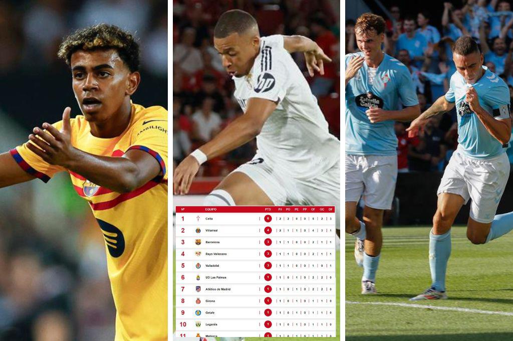 Un líder inesperado: Así se puso la tabla de posiciones de la Liga de España con un equipo sorpresivo en la cima
