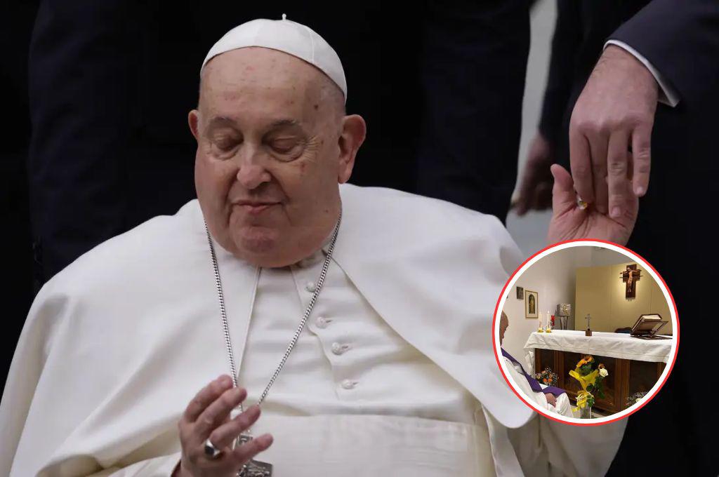 Nuevos reportes del estado de salud del Papa Francisco desde su hospitalización: El Vaticano publicó la primera foto