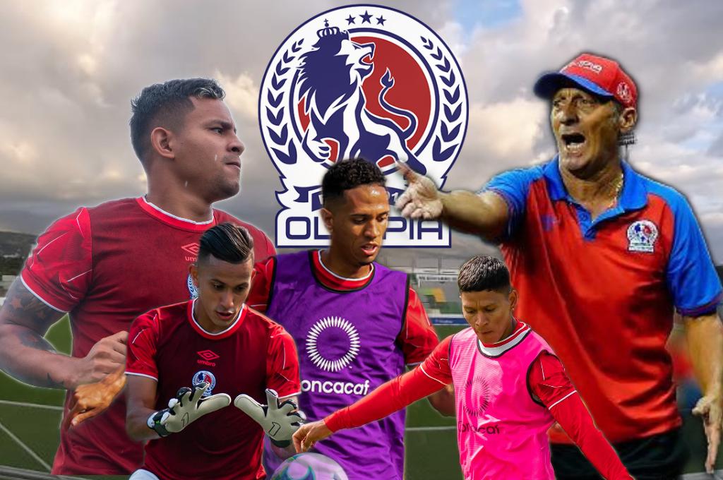 ¿En deuda? Futbolistas del Olimpia que buscan ganarse la confianza de Pedro Troglio tras su poca participación en el Clausura