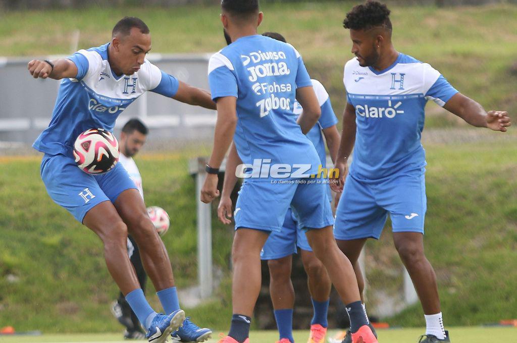 Nuevos uniformes y una alta: Así fue el primer entreno de la Selección de Honduras pensando en Trinidad y Tobago