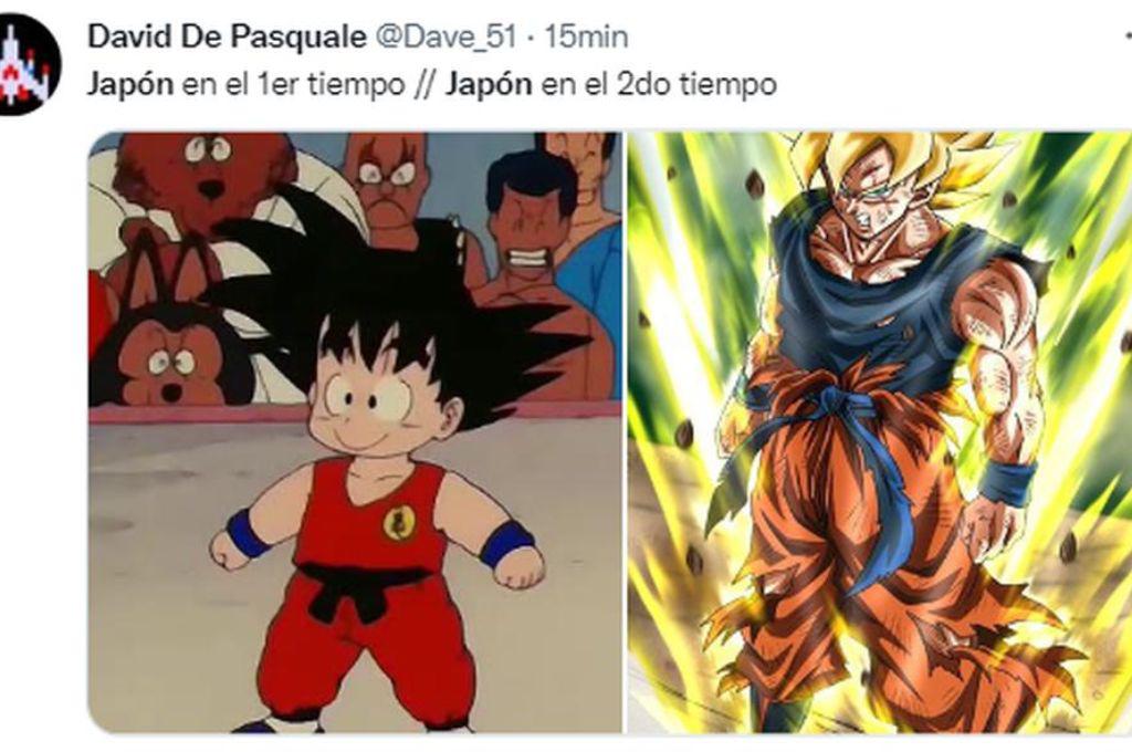 Oliver Atom, Joachim Löw y BTS son protagonistas: los divertidos memes que dejó el triunfo de Japón ante Alemania en Qatar