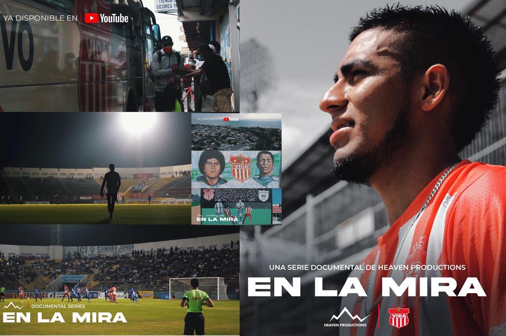 Vida sorprende previo al clásico ante el Victoria y estrena el primer episodio de su documental