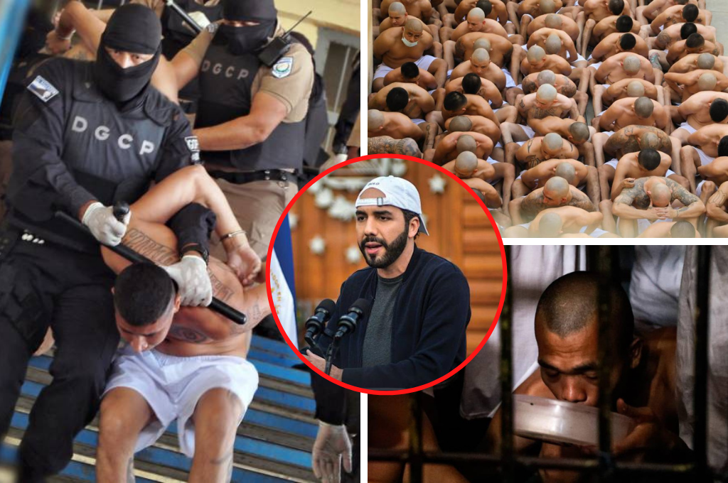 ¿Qué están comiendo? Nayib Bukele da a conocer las duras condiciones que viven los pandilleros en las cárceles de El Salvador