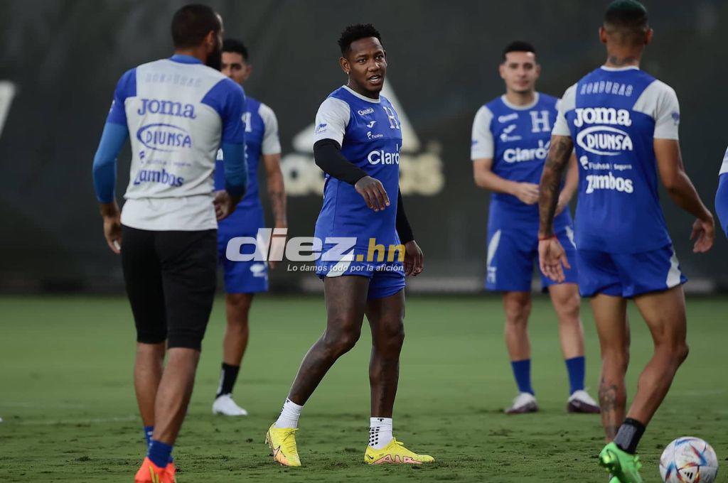 Dos bellas hondureñas se robaron las miradas: Las fotos del último entrenamiento de la Selección Nacional en Miami