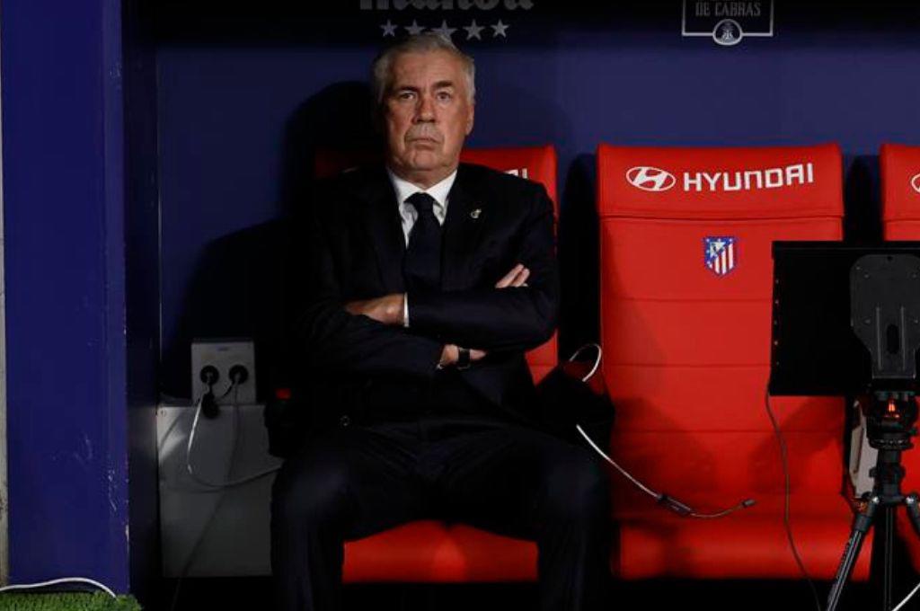 Ancelotti confirma otra lesión de jugador del Real Madrid y opina sobre los incidentes de la afición del Atlético con Courtois