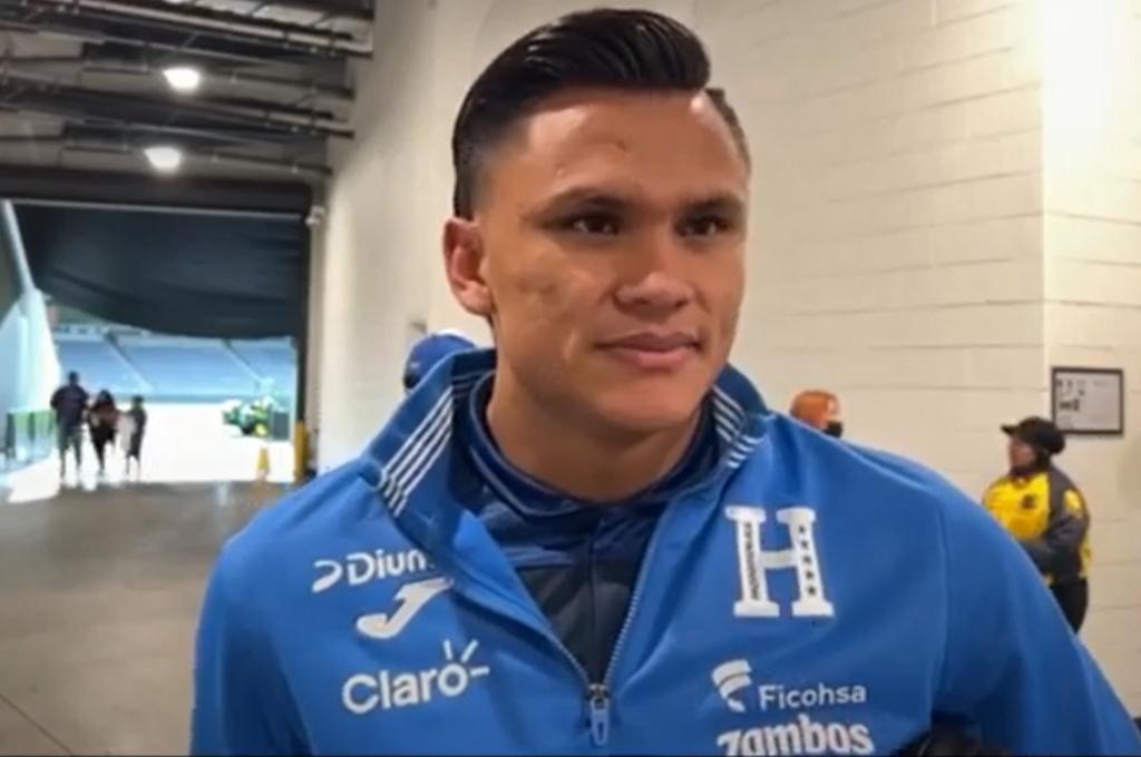 Denil Maldonado explica por qué se quedará en Los Ángeles y no hará el viaje con Honduras a Canadá