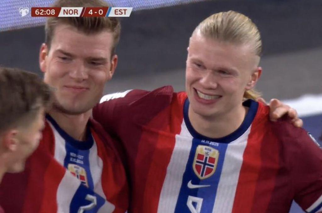 Haaland logra el récord que ni Messi ni Cristiano habían conseguido en toda la historia: Noruega acaricia el Mundial 2026