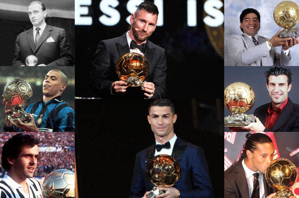 ¿Quién tiene más Balones de Oro, Messi o Cristiano Ronaldo? Estos son ganadores del premio al mejor futbolista del mundo
