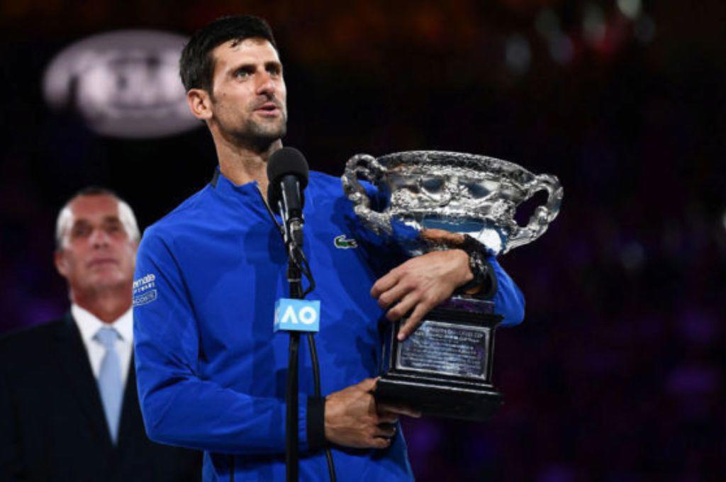 ¡Digno de aplaudir! Estos son los 21 grand slam de Novak Djokovic a lo largo de su carrera profesional en el tenis