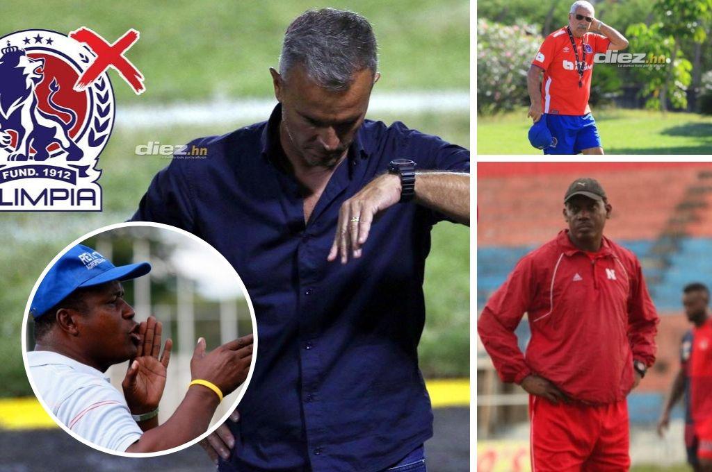 Pablo Lavallén se suma y se marcha con las manos vacías: Los 10 entrenadores que se fueron de Olimpia sin ganar un solo título