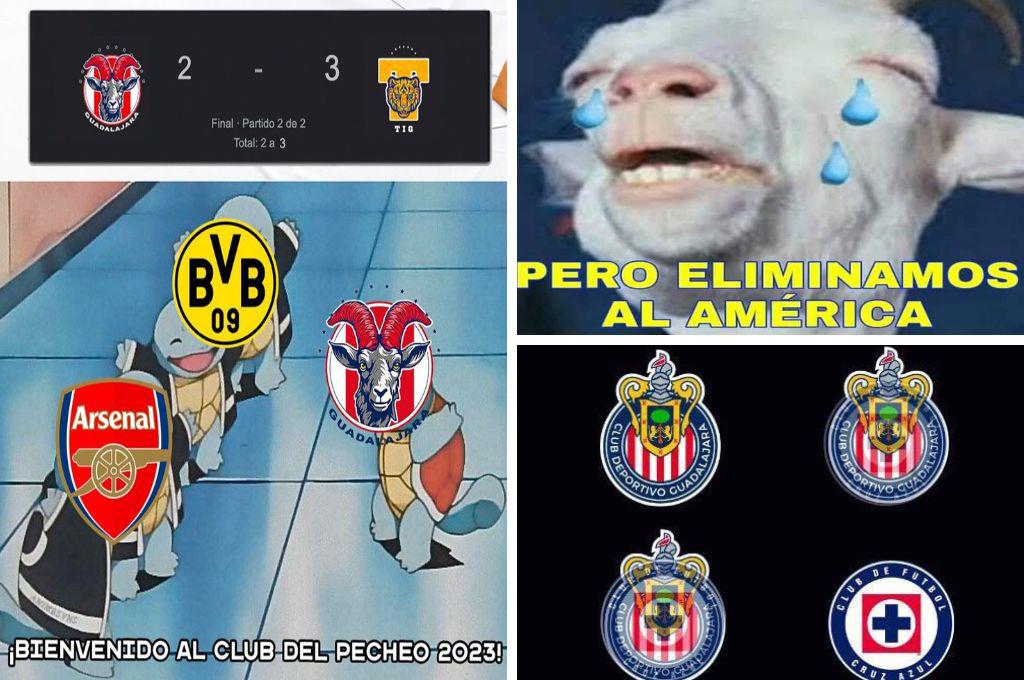 Los memes hacen pedazos a Chivas luego del ridículo histórico ante Tigres en la final de la Liga MX