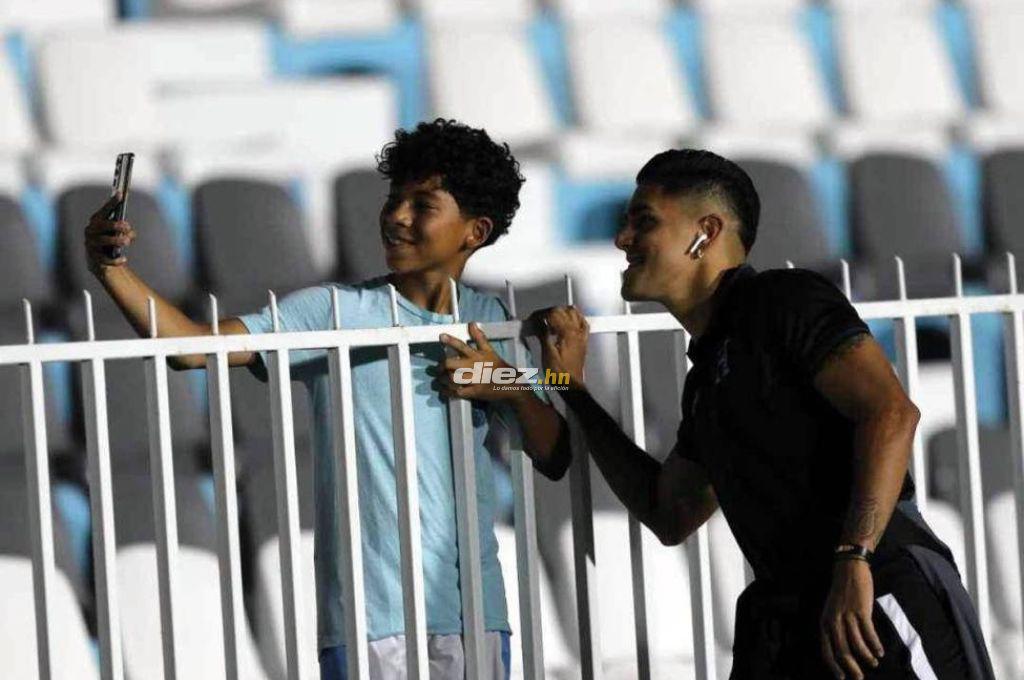 El gesto de Palma con David Suazo y Carlos Pavón; la reacción de Rueda a la chilena de Edwin y el detalle con Ruiz