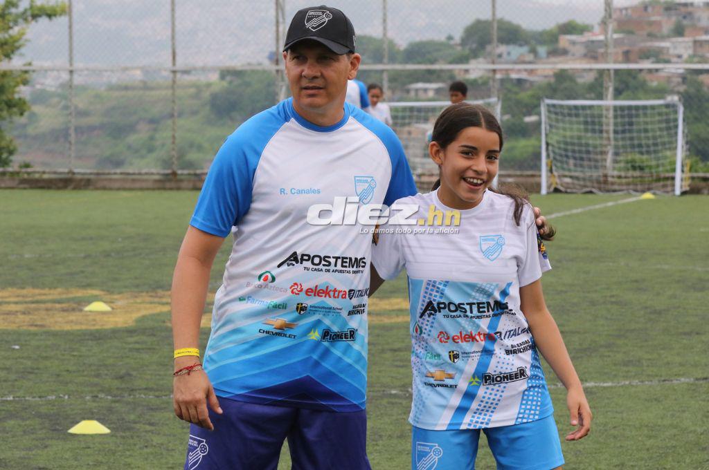 Rambo de León, David Suazo y Wilson Palacios enseñando: Así son los entrenamientos de los “Hermanos Catrachos”