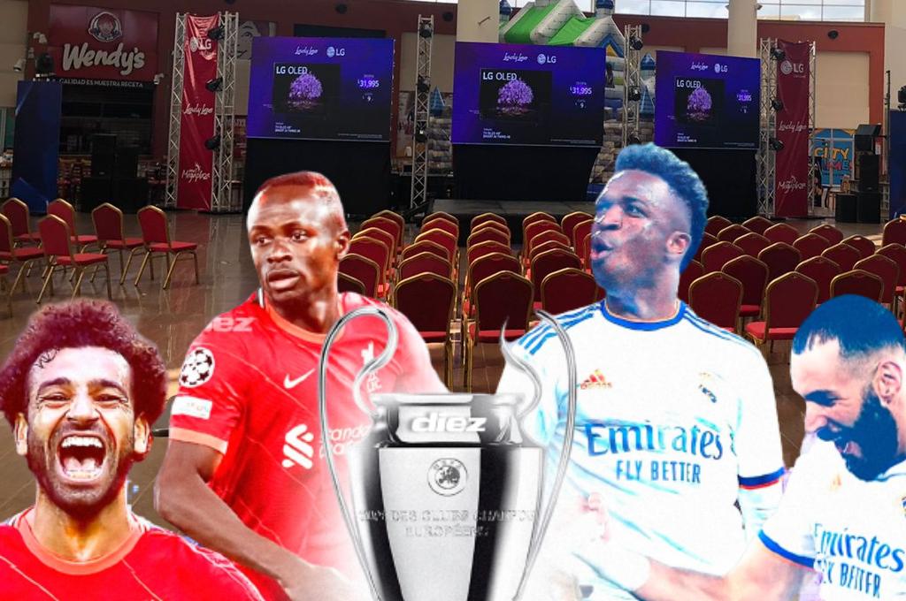 ¡La pantalla más grande en El Progreso! Lady Lee y Megaplaza tendrán ambientazo para vivir la final de la Champions