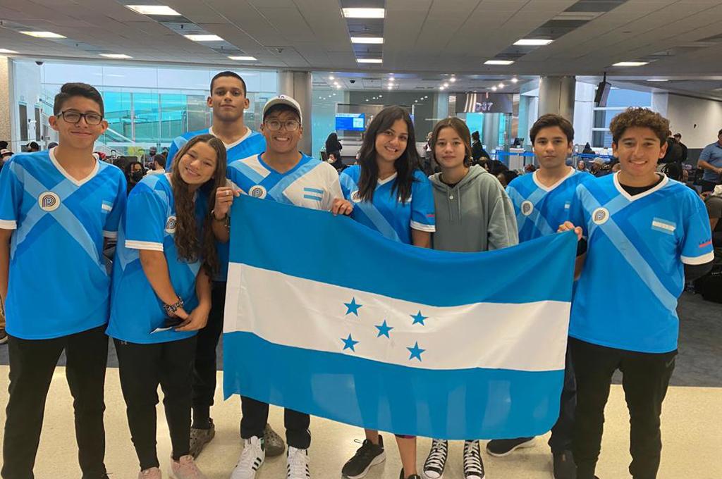 Selección hondureña de natación se reporta lista para encarar Panam Aquatics 2022 en Trinidad y Tobago
