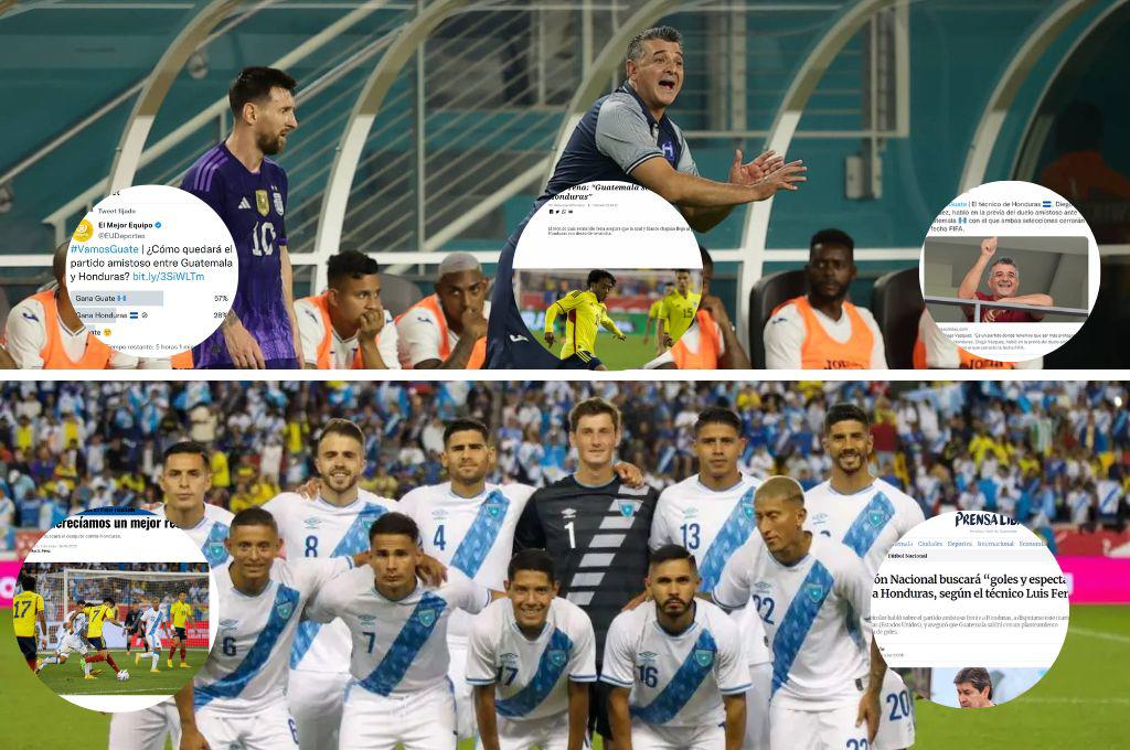 “La azul y blanco buscará el desquite contra Honduras”; así reacciona la prensa guatemalteca previo al duelo contra la Bicolor