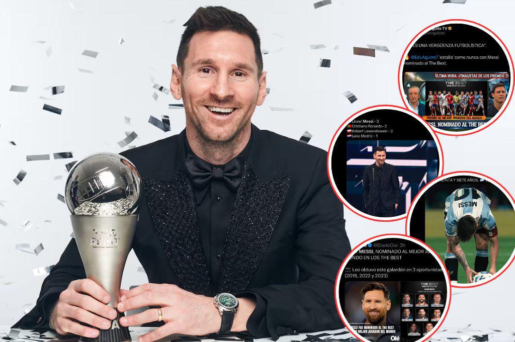 “Es una vergüenza futbolística”: la prensa estalla tras la nominación de Messi a los Premios The Best 2024