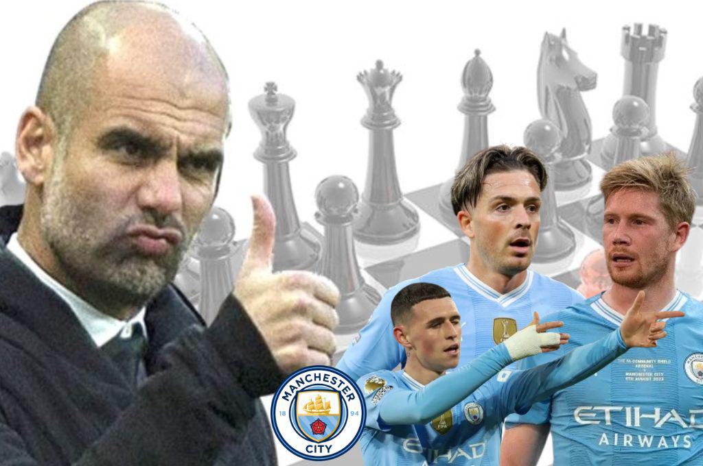 La novedosa alineación del Manchester City vs Real Madrid: Pep Guardiola quiere masacrar a Ancelotti en Champions