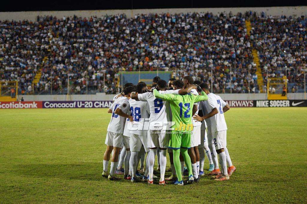 NO SE VIO EN TV: El éxtasis de Honduras tras clasificar al Mundial de Indonesia, el enorme gesto de Luis Alvarado y la tristeza de Panamá