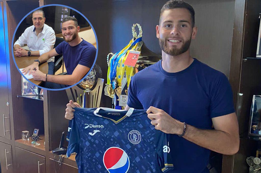 Motagua hace oficial la contratación del portero de la selección Sub-23 de Honduras, Enrique Facussé