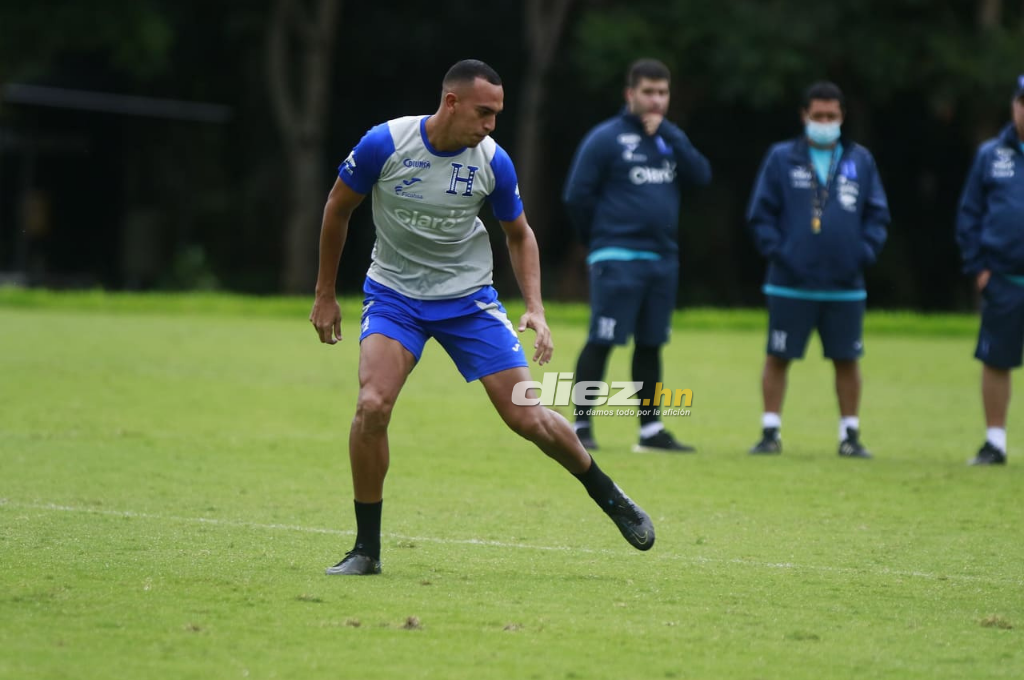 Así escoge los tacos Kervin Arriaga, la novedad y las bromas entre los López: El nuevo entreno de Honduras previo al duelo contra Colombia