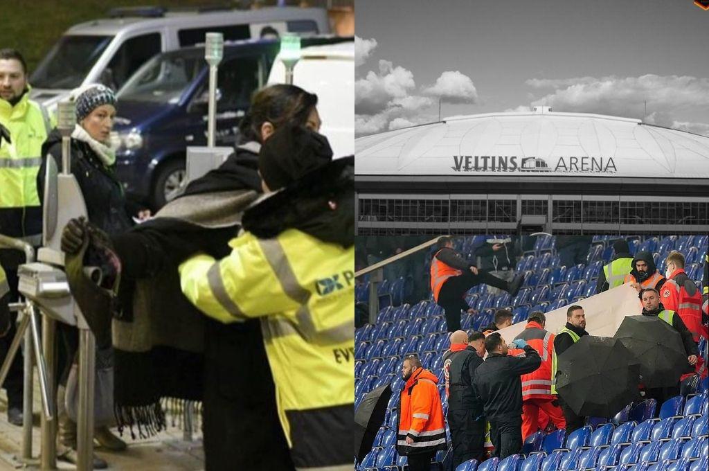 Tragedia en Europa: falleció en estadio histórico cuando ya todos se habían ido y revelan la causa de su muerte