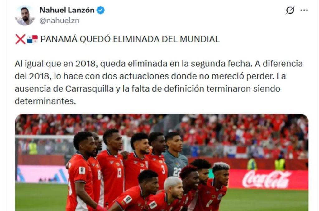 No saben ganar Prensa reacciona tras la eliminación del Mundial del Panamá