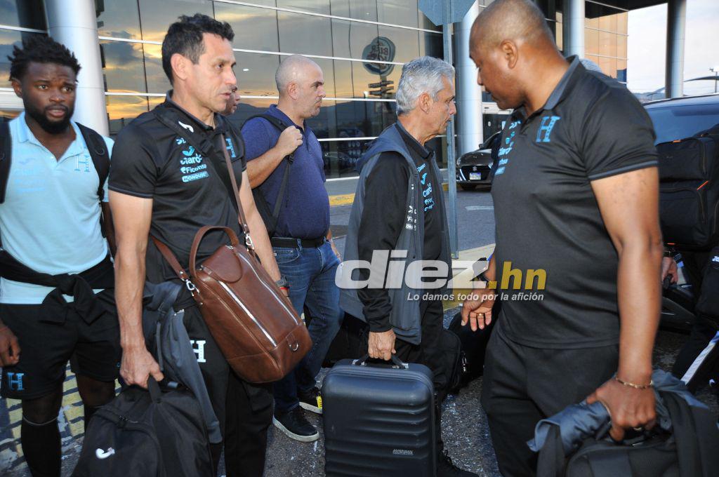 La tremenda sorpresa que se llevó Palma, la cara seria de Rueda y ¿por qué los seleccionados llegaron con calcetas altas?
