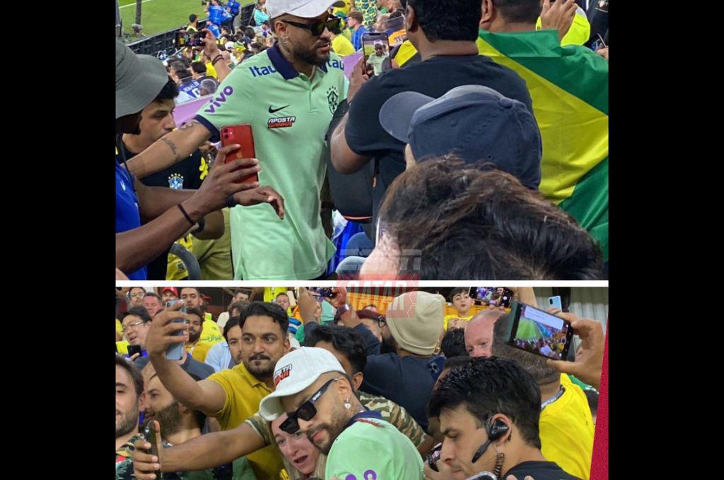 El doble de Neymar en las tribunas, el festejo soberbio de Casemiro y se fue la luz en el estadio 974, así se vivió el Brasil-Suiza