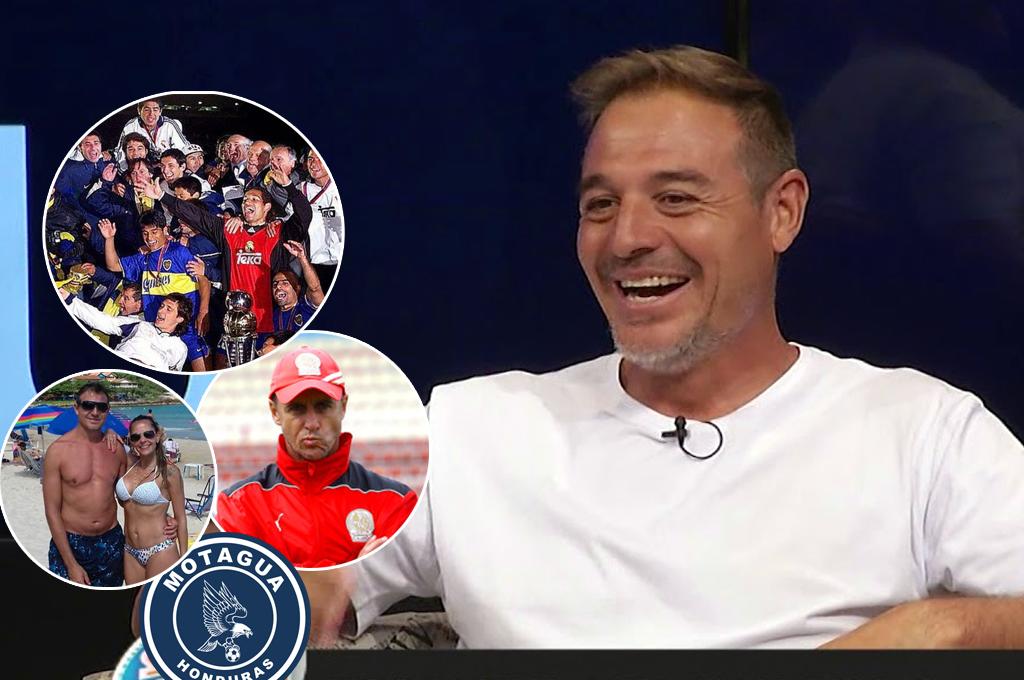 La “Tota” del Motagua se confiesa: la amistad con Tosello, el sueño por ganar el título y lo que le cuesta manejar en Tegucigalpa