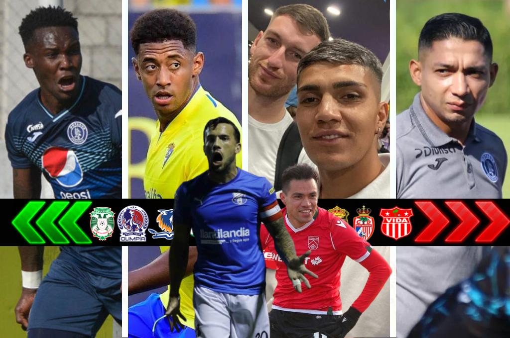 FICHAJES: Olimpia cocina otro bombazo, primeras altas del Motagua, Platense prepara equipazo y vienen dos argentinos
