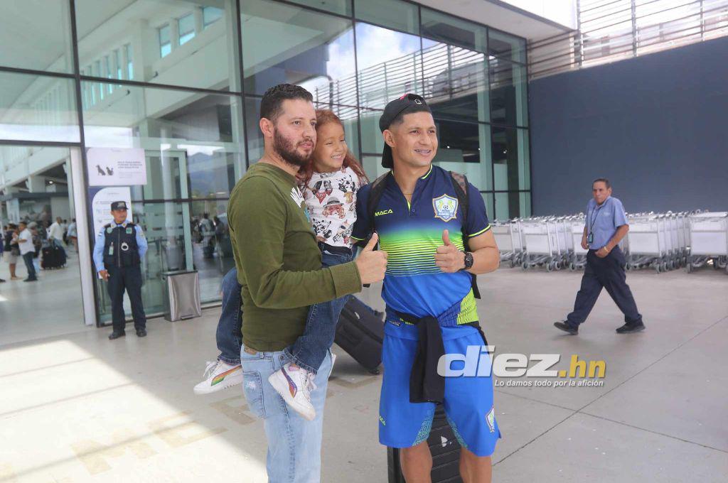 ¡Con la ilusión intacta! Olancho FC sale rumbo a Costa Rica para encarar el duelo ante el Alajuelense en la Copa Centroamericana