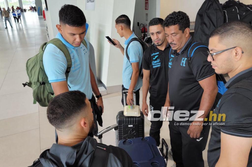 ¿Qué pasó ahora con David Ruiz? y la delantera letal que lleva Honduras para los Juegos Panamericanos 2023: así fue la salida de la ‘H’ rumbo a Chile