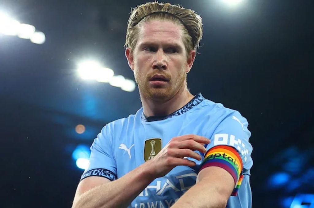 Se le termina el contrato con el City y Beckham lo vigila: la estrella de Guardiola que llegaría al Inter Miami de Messi