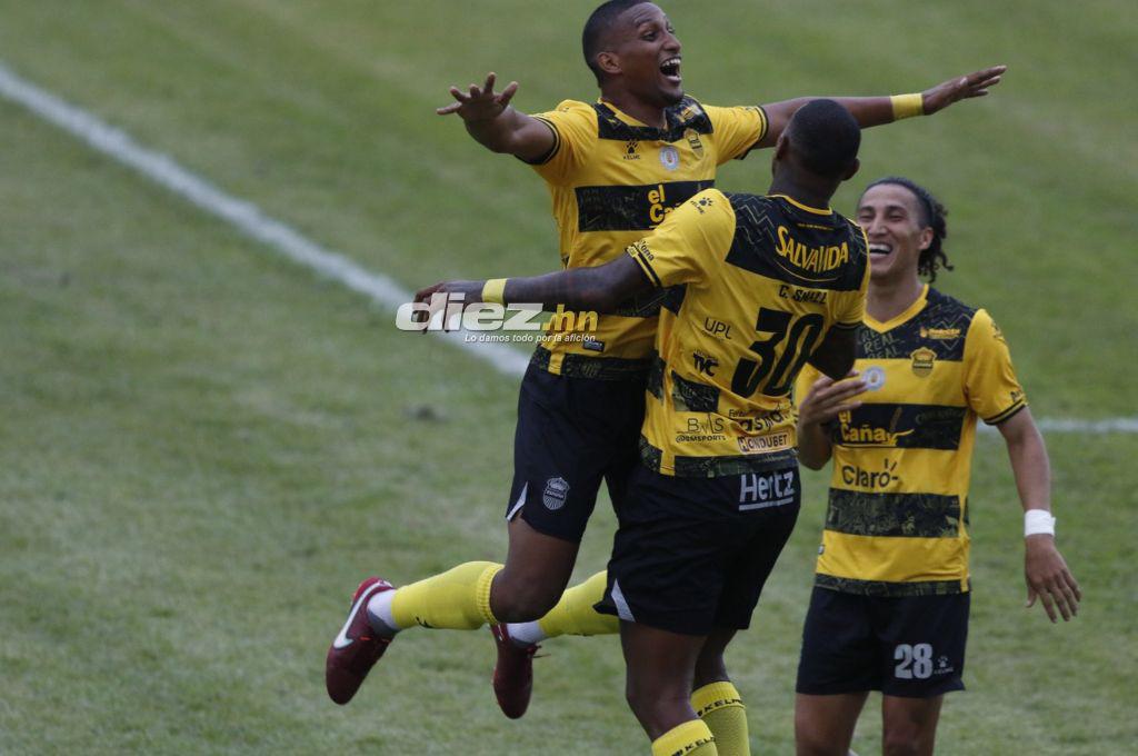 Real España consigue triunfo ante Cobán Imperial en amistoso donde celebraron su 95 aniversario